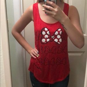 Disneyland tank top